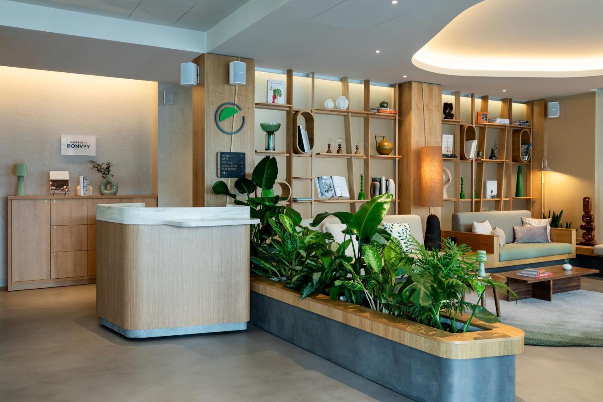 Element By Westin Wroclaw Hotel Exterior foto