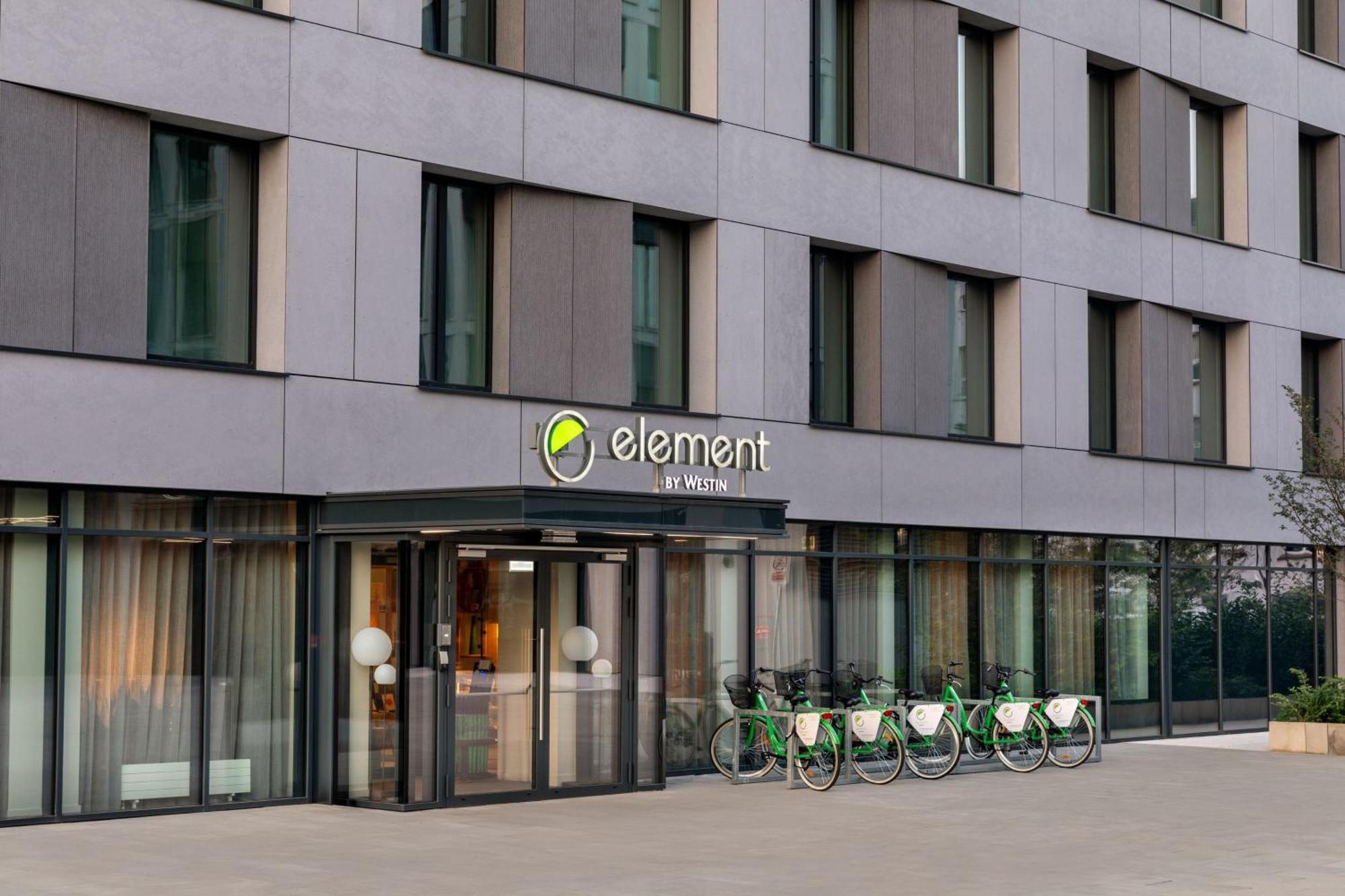 Element By Westin Wroclaw Hotel Exterior foto